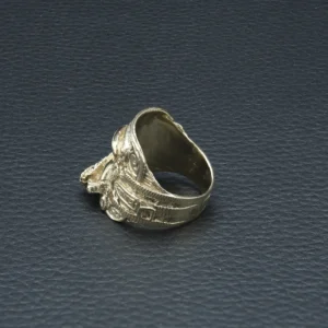 9ct Yellow Gold Saddle Ring