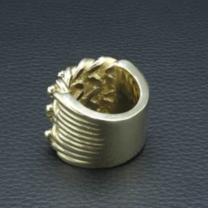 9ct Yellow Gold Keeper Ring