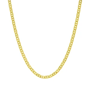 9ct Yellow Gold Marina Chain 18″ 3.5mm