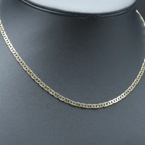 9ct Yellow Gold Marina Chain 18″ 3.5mm
