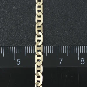 9ct Yellow Gold Marina Chain 18″ 3.5mm