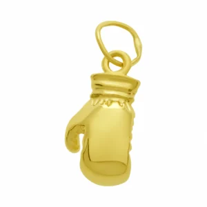 9ct Yellow Gold Boxing Glove Pendant