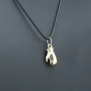 9ct Yellow Gold Boxing Glove Pendant