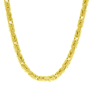 14ct Yellow Gold King Chain 27″ 5mm