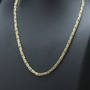 14ct Yellow Gold King Chain 27″ 5mm