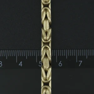 14ct Yellow Gold King Chain 27″ 5mm