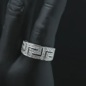18ct White Gold 0.75ct Diamond Ring