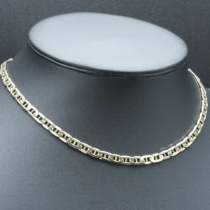 9ct Yellow Gold Marina Chain 18″ 6mm