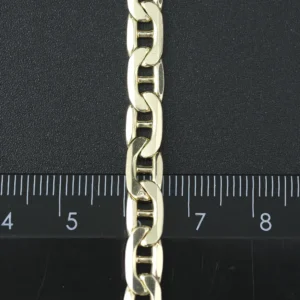 9ct Yellow Gold Marina Chain 18″ 6mm