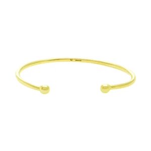 9ct Yellow Gold Torque Bangle