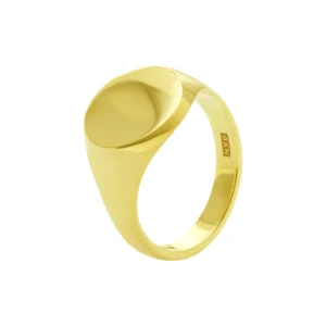 9ct Yellow Gold Signet Ring