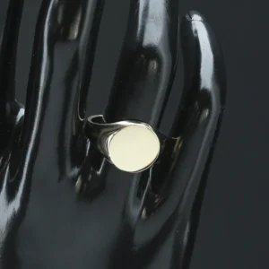 9ct Yellow Gold Signet Ring