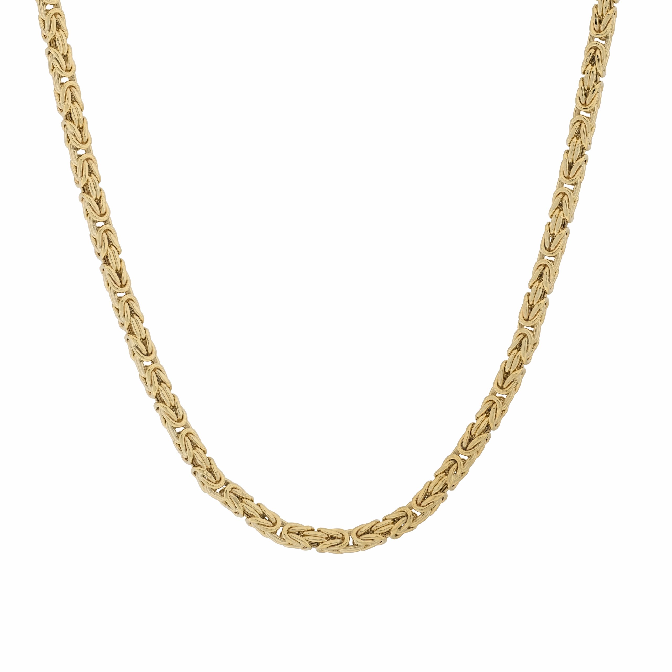 9ct Yellow Gold Lightweight King Chain 28" 5.5mm
