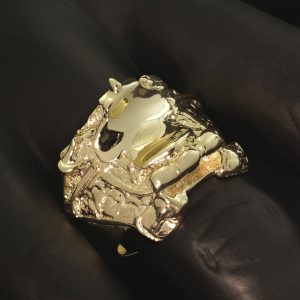 Big on sale saddle ring