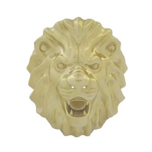 9ct Yellow Gold Lion Ring