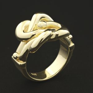 Knot Rings - Men's 9ct Gold Knot Rings