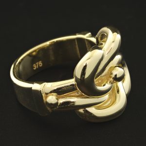 Knot Rings - Men's 9ct Gold Knot Rings