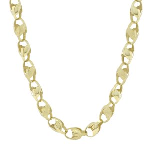 mens gold tulip chain