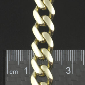 9ct Yellow Gold Cuban Chain 24&#8243; 7.5mm