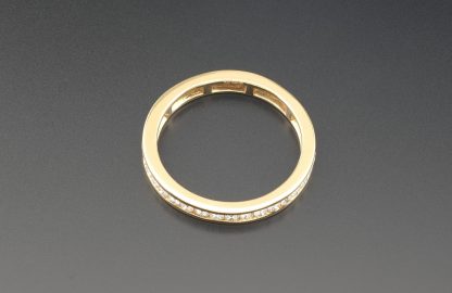 18ct Yellow Gold 0.98ct Diamond Full Eternity Ring
