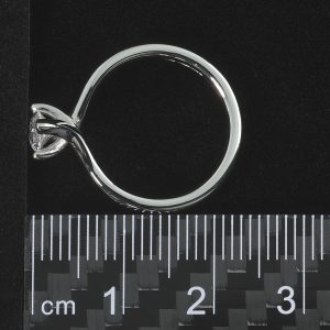 Platinum 0.70ct Diamond Marquise Solitaire Ring