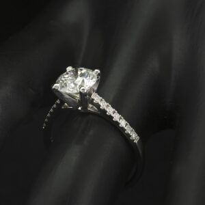 14ct White Gold 1.25ct Diamond Ring