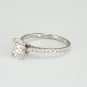 14ct White Gold 1.25ct Diamond Ring