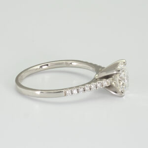 14ct White Gold 1.25ct Diamond Ring