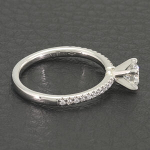 Platinum 0.50ct Diamond Ring
