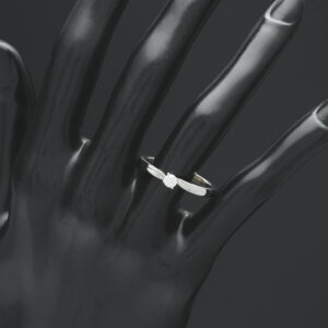 18ct White Gold 0.20ct Diamond Solitaire Ring