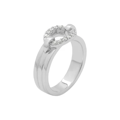 18ct White Gold 0.21ct Fancy Diamond Ring