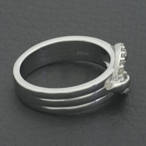 18ct White Gold 0.21ct Fancy Diamond Ring