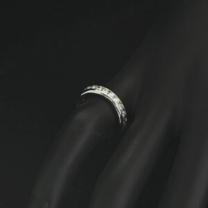 Platinum 0.88ct Diamond Eternity Ring