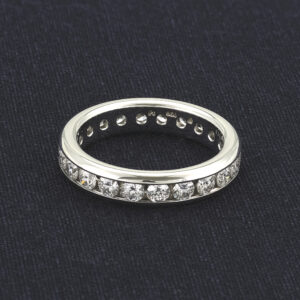 Platinum 0.88ct Diamond Eternity Ring