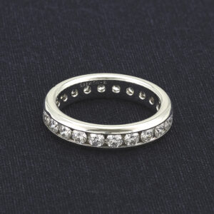 Platinum 0.88ct Diamond Eternity Ring