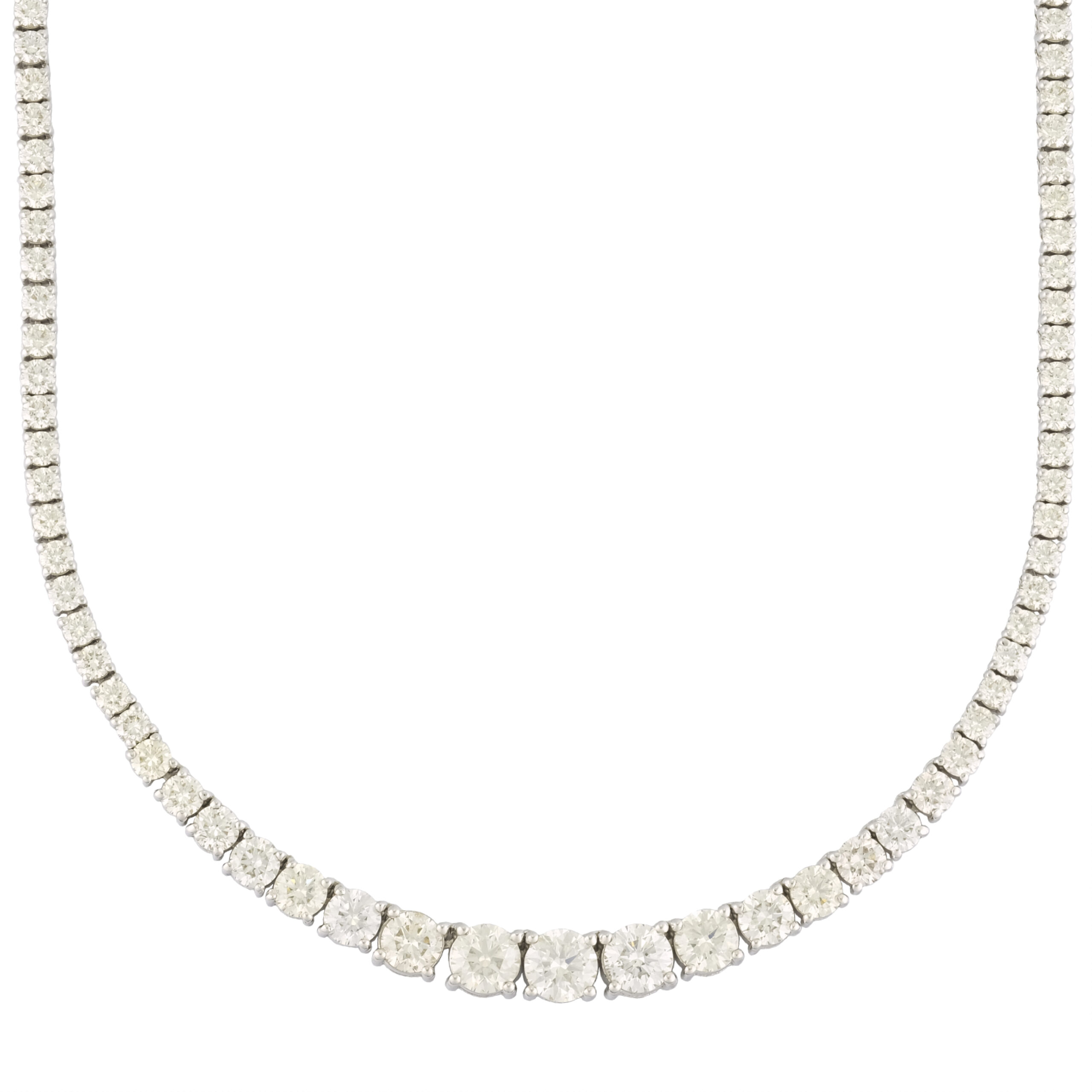 Diamond tennis clearance chain vvs