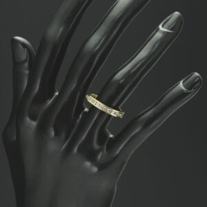 18ct Yellow Gold 0.75ct Diamond Eternity Ring