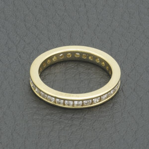 18ct Yellow Gold 0.75ct Diamond Eternity Ring
