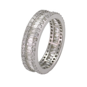 18ct White Gold 2.00ct Diamond Eternity Ring