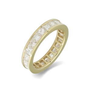 18ct Yellow Gold 3.00ct Diamond Eternity Ring