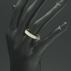 18ct Yellow Gold 3.00ct Diamond Eternity Ring