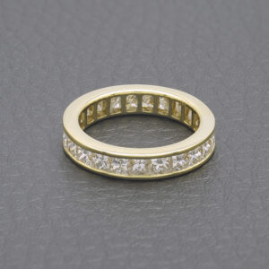 18ct Yellow Gold 3.00ct Diamond Eternity Ring