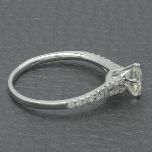 18ct White Gold 0.78ct Diamond Ring