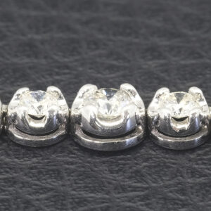 9ct White Gold 3.00ct Diamond Necklace