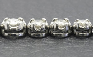 9ct White Gold 3.00ct Diamond Necklace