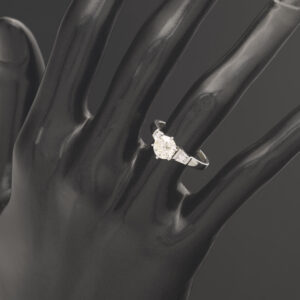 14ct White Gold 1.05ct Diamond Solitaire Ring