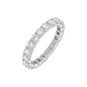 18ct White Gold 1.83ct Diamond Eternity Ring