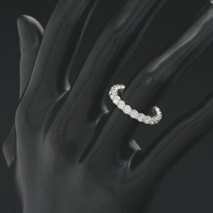 18ct White Gold 1.83ct Diamond Eternity Ring - Image 2