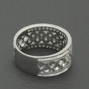 Platinum 0.79ct Diamond Dress Ring