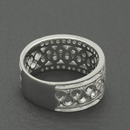 Platinum 0.79ct Diamond Dress Ring - Image 3